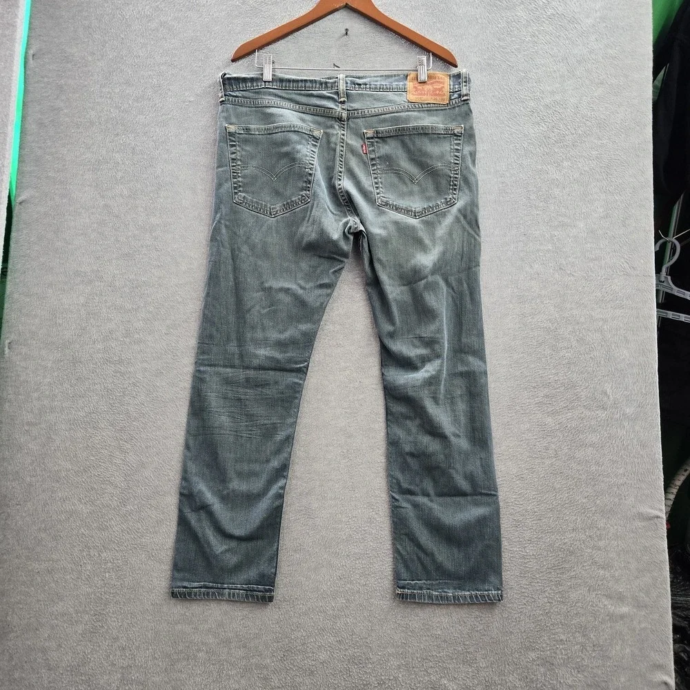 Levi's 508 Men Jeans 36X30 Blue Denim Regular Taper Fit 28